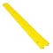 Electriduct Cable Protector, 3/4 in H, 38-1/4 in L, 3.81 in W, 1 Channel, Polyurethane, Yellow DO-DT-MINI-YL - alternate 1